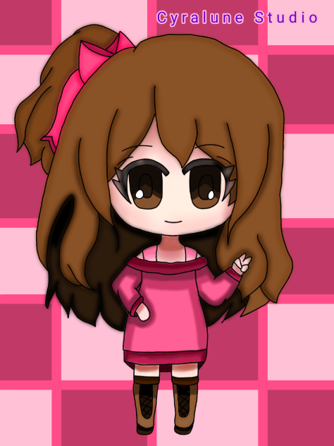 Pinky pink - ibisPaint