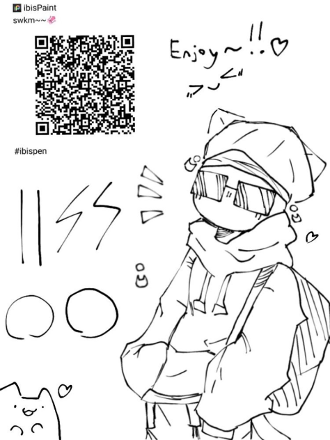 Line pen !