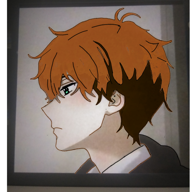 anime boy - ibisPaint