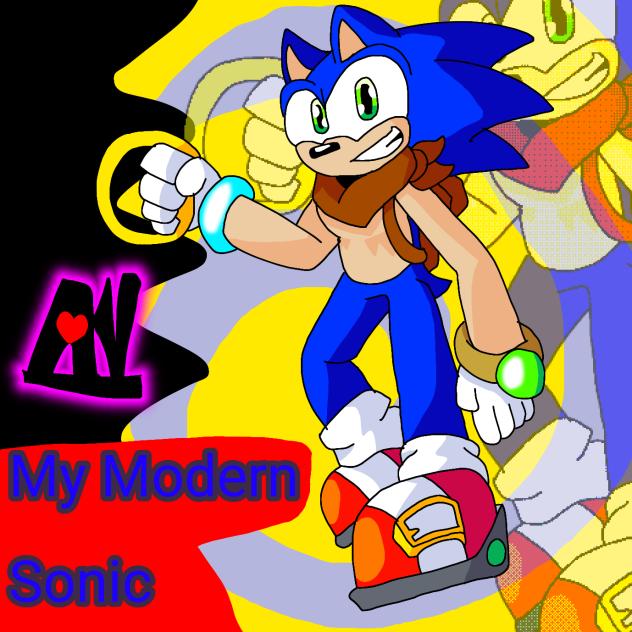 MY modern Sonic