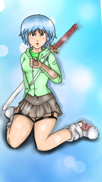 speed paint - ibisPaint