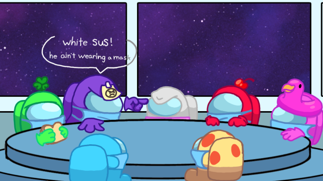 wear your mask White