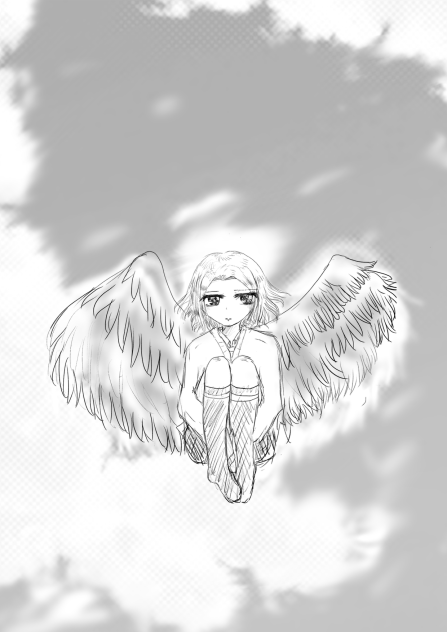 ひとりぼっちの天使さん