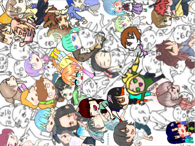 いっぱい合作！！