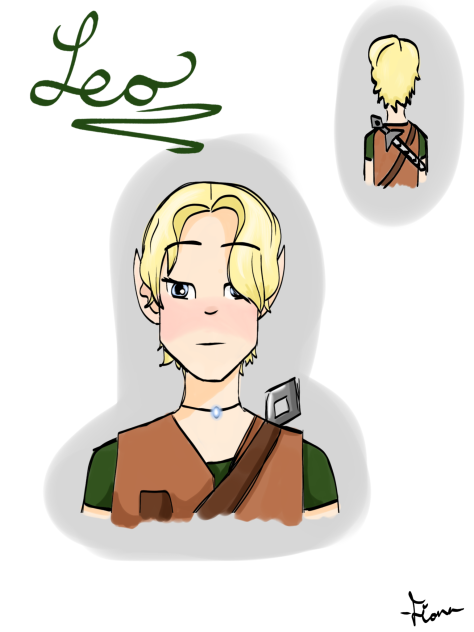 LEO 🧝🏻OC - ibisPaint