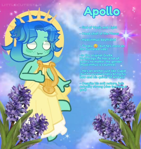 💙💚Apollo💚💙 (oc info two