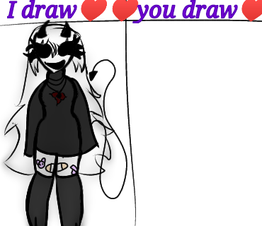 I draw you draw