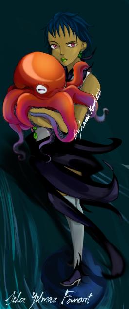 Octopus (Sila Yilmaz Fanart)