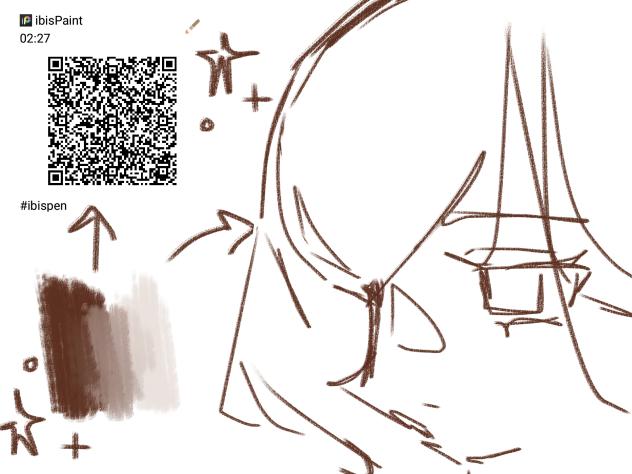 Blending Render Lineart Brush