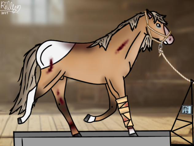 trotting horse! #1