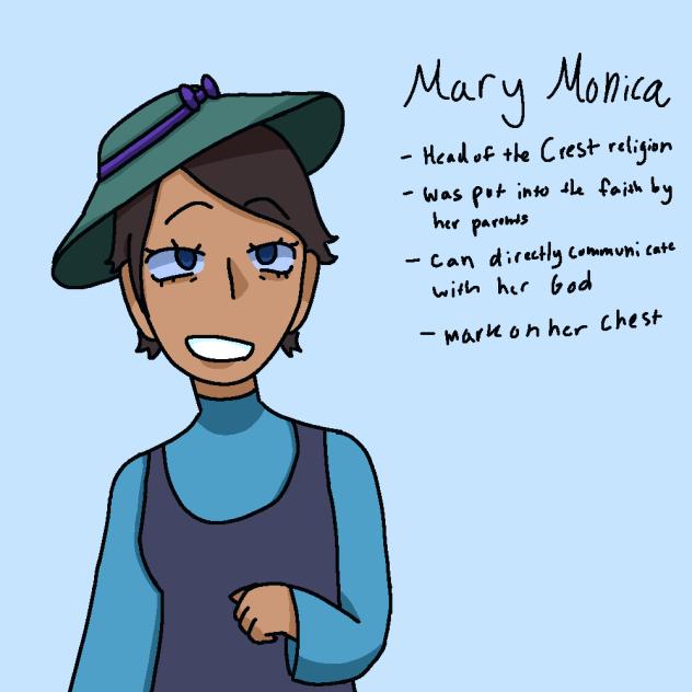 Mary monica