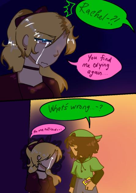 pg6✨ of ep6 of The Amber Siblings!!💕✨