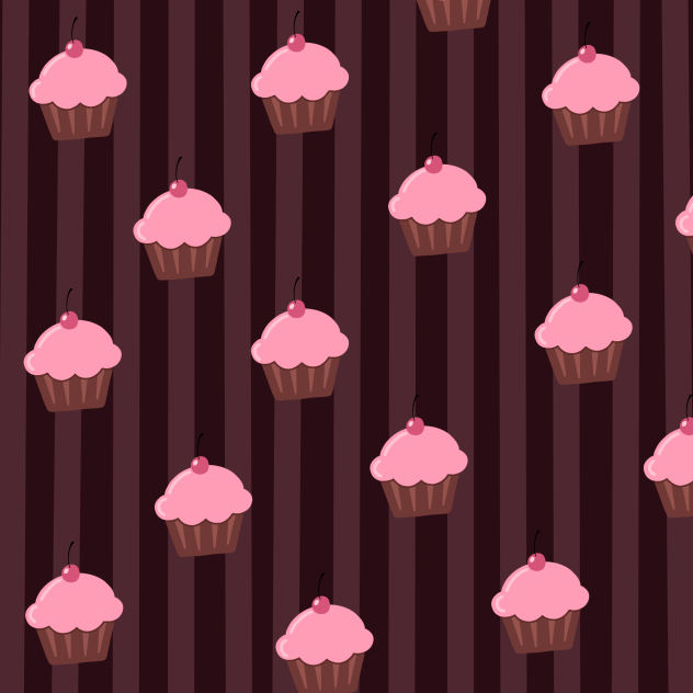Cupcakes Pattern