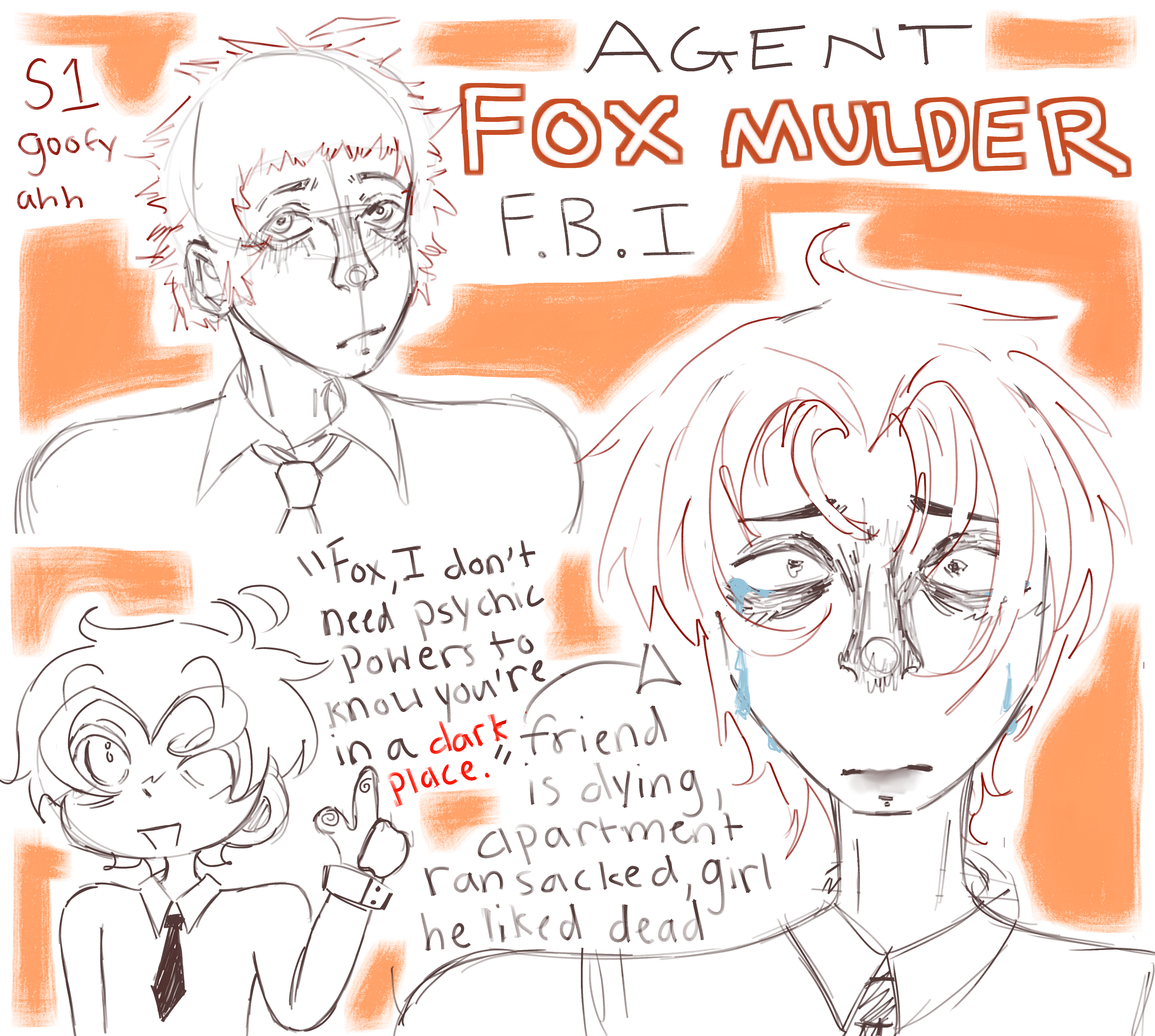 RUN AWAY LITTLE FOX - ibisPaint
