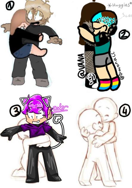 Hug me collab