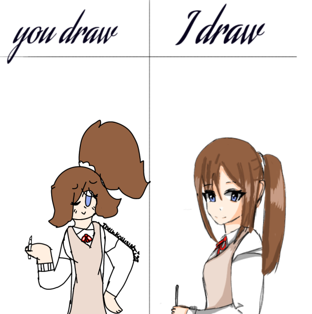 I Draw, You Draw With Katherine Bella
