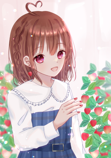 🌿いちごの香り🍓