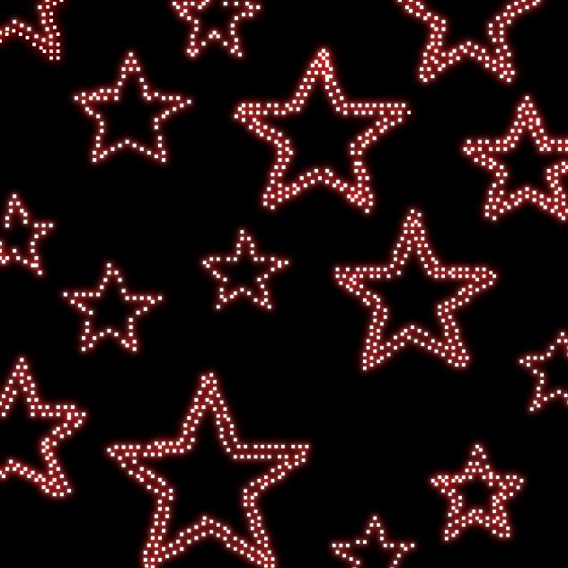 star light y2k background red