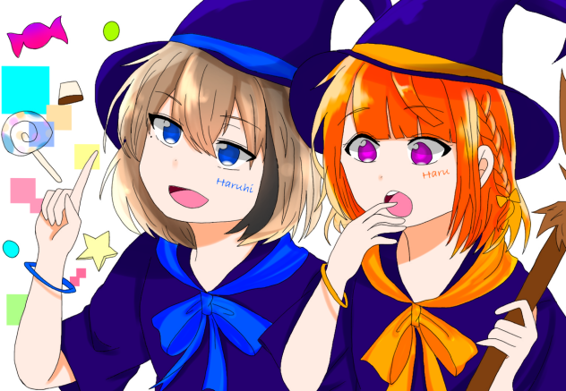 遅れのハロウィン🎃