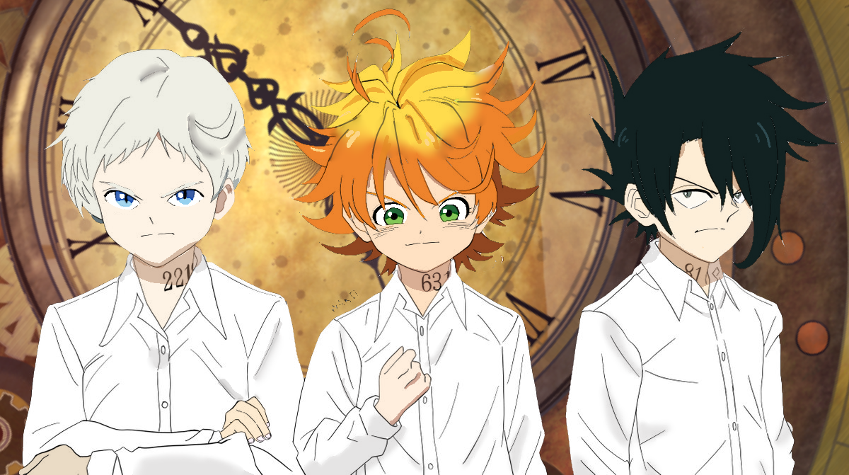 WEAVER「ネバーランド」自主製作盤 約束のネバーランド - ibisPaint