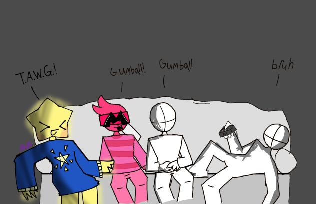 Movie night collab!