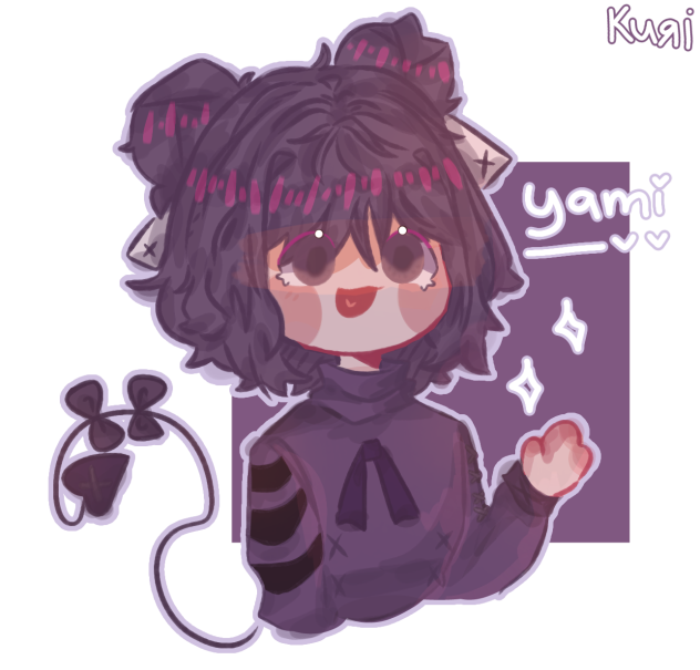Yami uwu - ibisPaint