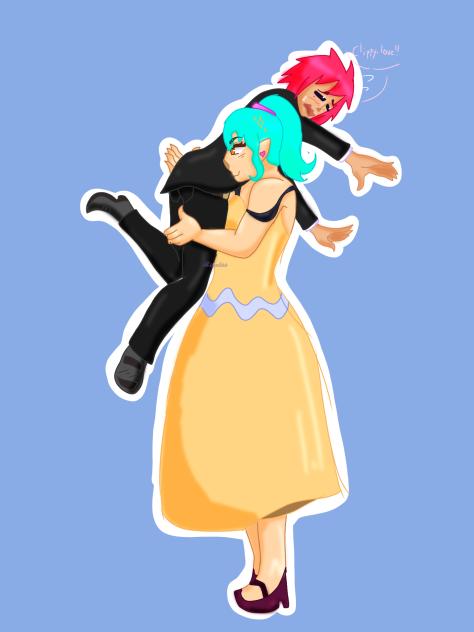 My Persona got a Husband in LtD—