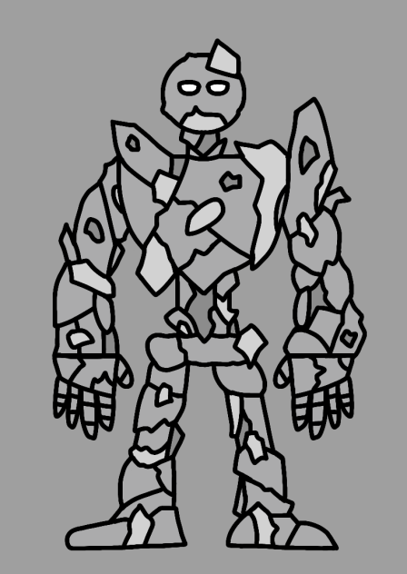 Stone Golem Bren