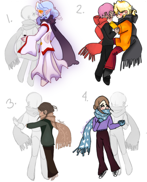 Scarf Collab (Ft. Serpent)
