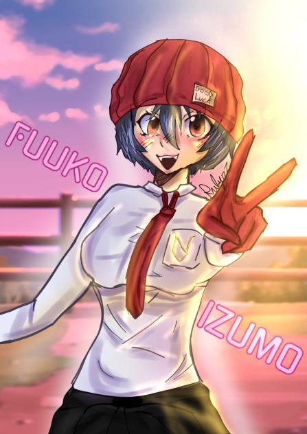 random unknown anime girl - ibisPaint