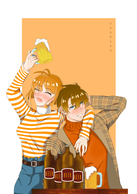 かんぱい Ibispaint