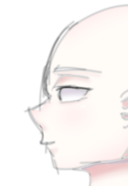 ただの横顔練習