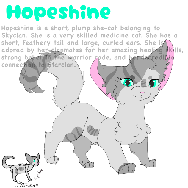 Hopeshine ref for Destiny