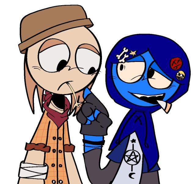 Tunner and Jevin Doodle