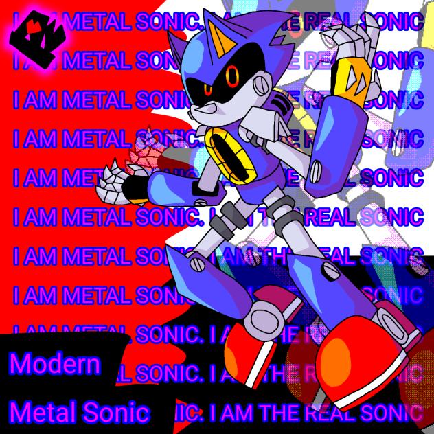 Modern Metal Sonic