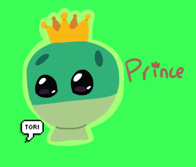 Prince (Dash tag speedpaint)
