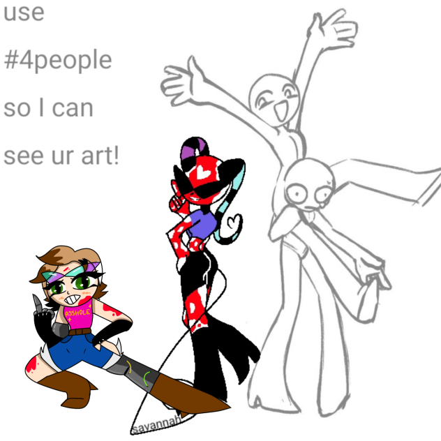 Collab with Savanaah