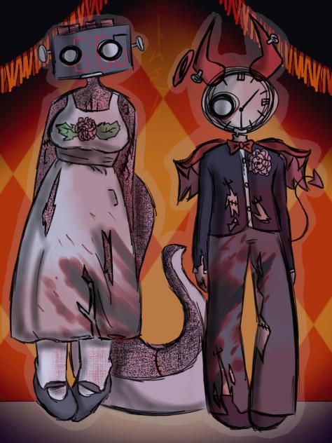 Aaron and Ethersu's Costumes
