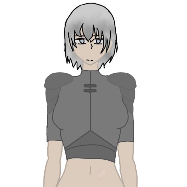 Alice actually smiled!