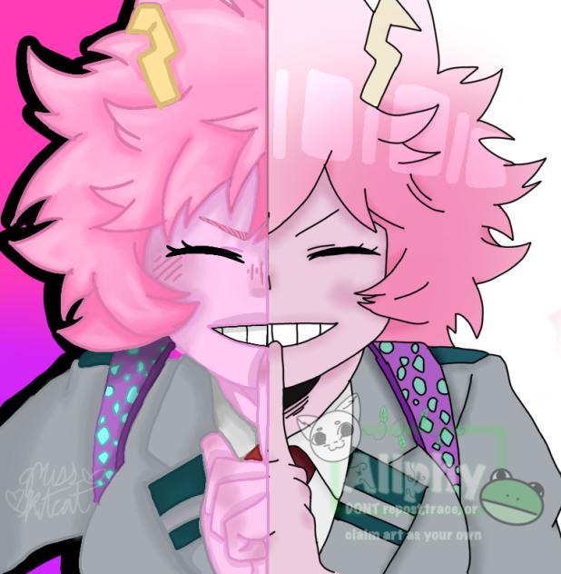 MINA ASHIDO COLLAB