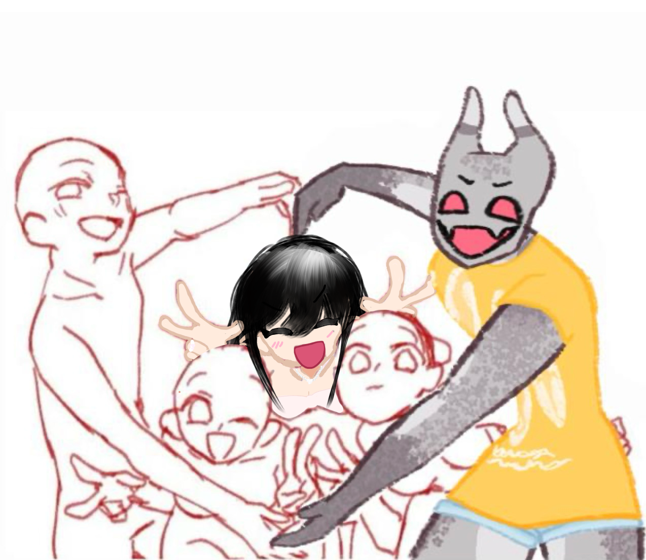 Collab with Zara - ibisPaint