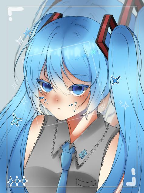 mikuuu(coloring)