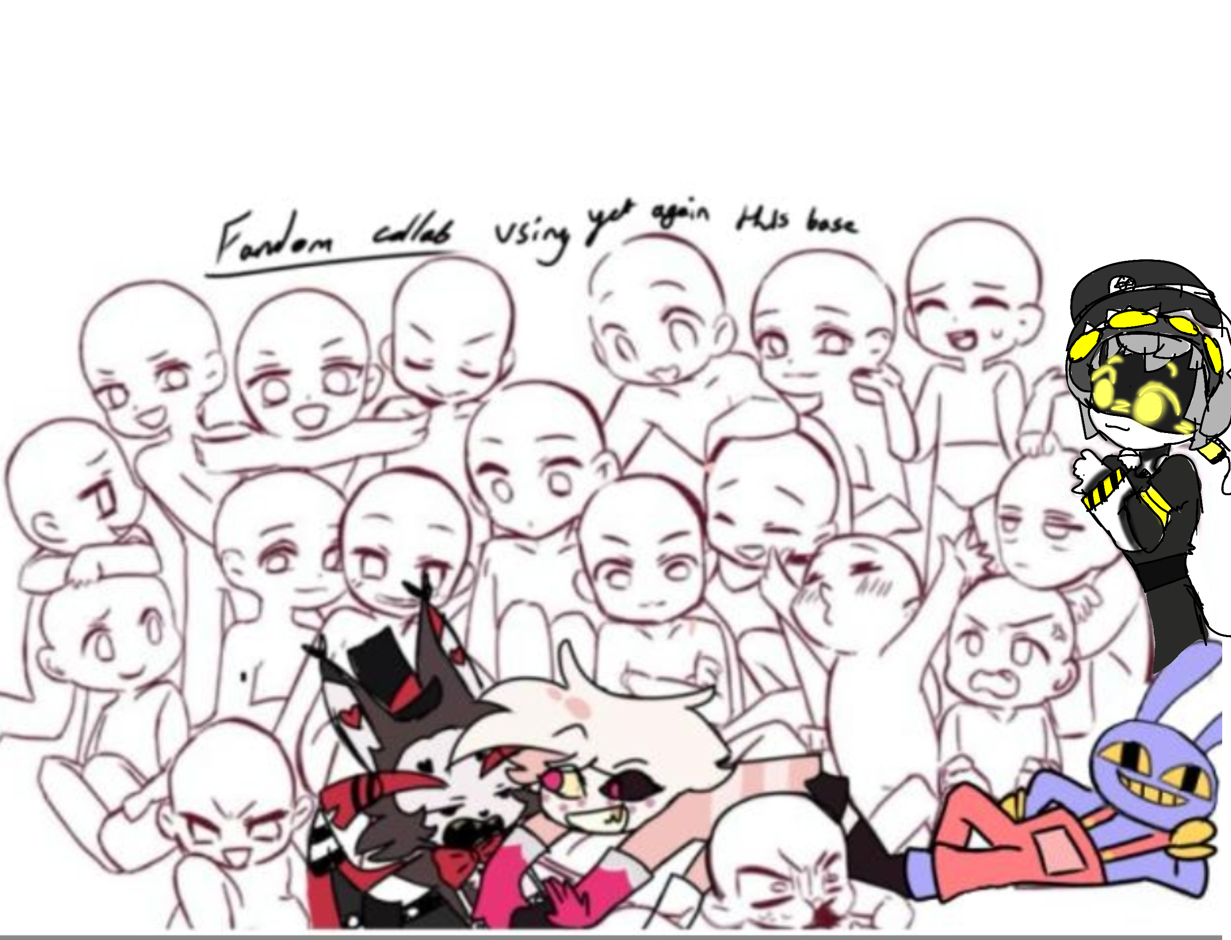 Fandom collab - ibisPaint