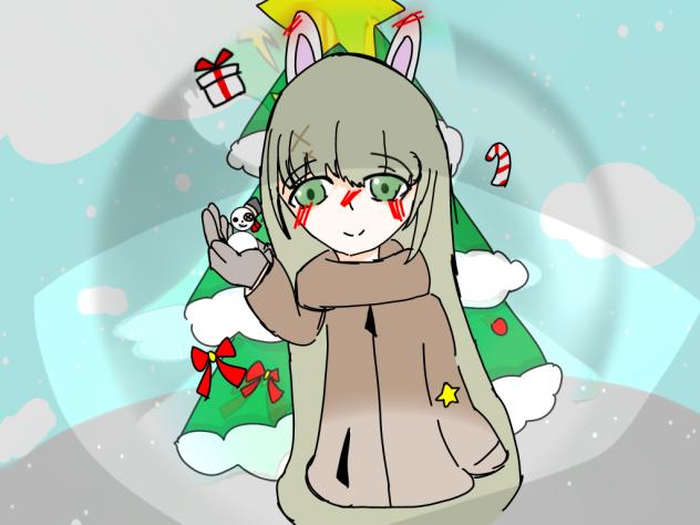 #こげ丸達とクリスマスリレー