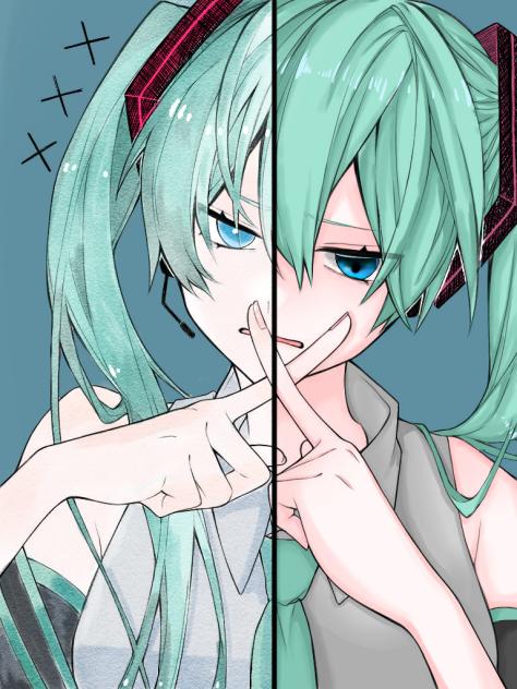 初音ミク　合作