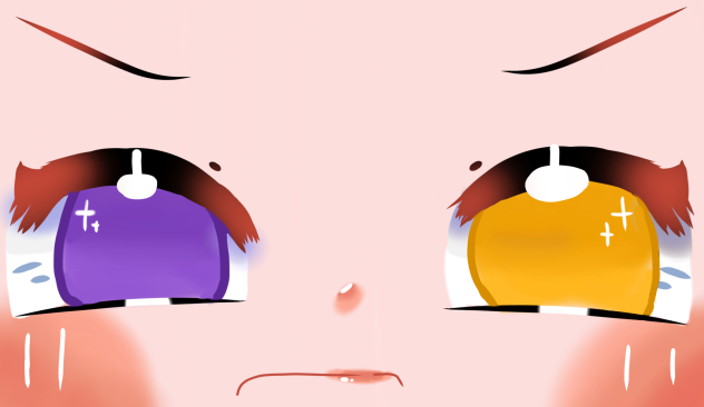đôi mắt của Ruby - ibisPaint