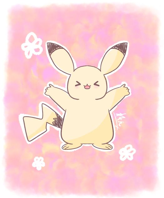 息抜きピカチュウ