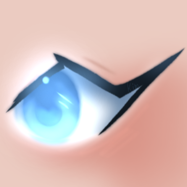 blue eye