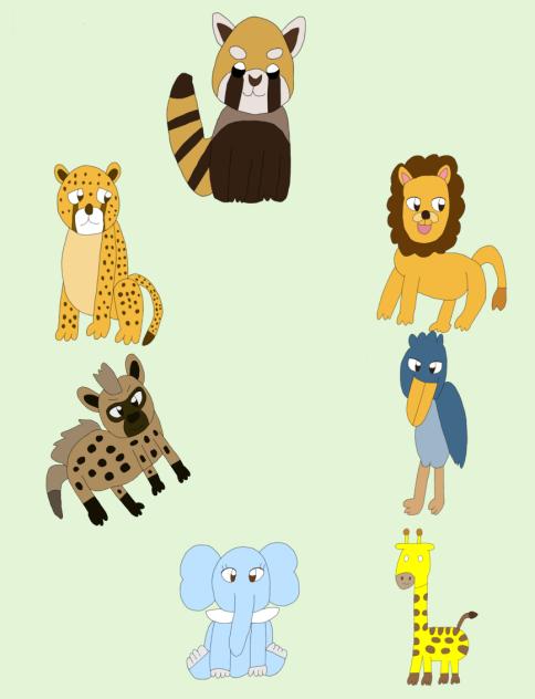 動物イラスト