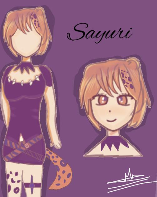 Sayuri dtiys ✨️❗️❗️
